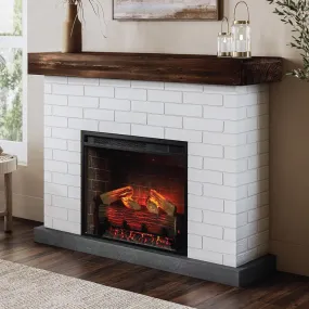 Country Living Jackson Electric Fireplace Mantel Package