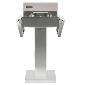 Coyote Electric Grill with Pedestal Stand