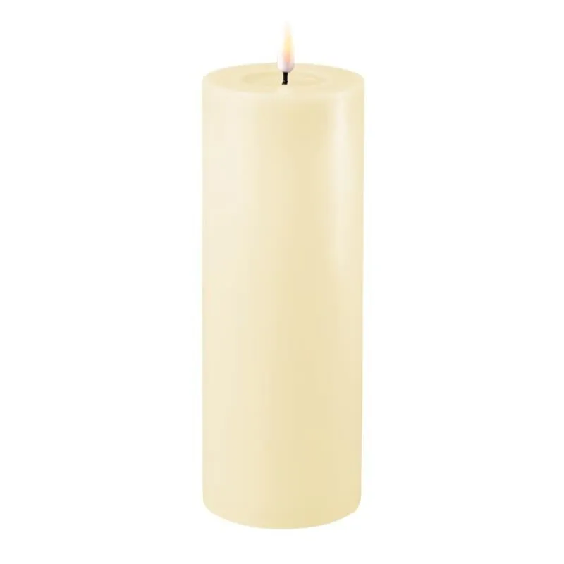 Cream LED Candle by Deluxe Homeart