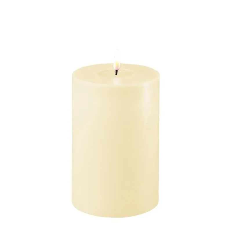 Cream LED Candle by Deluxe Homeart