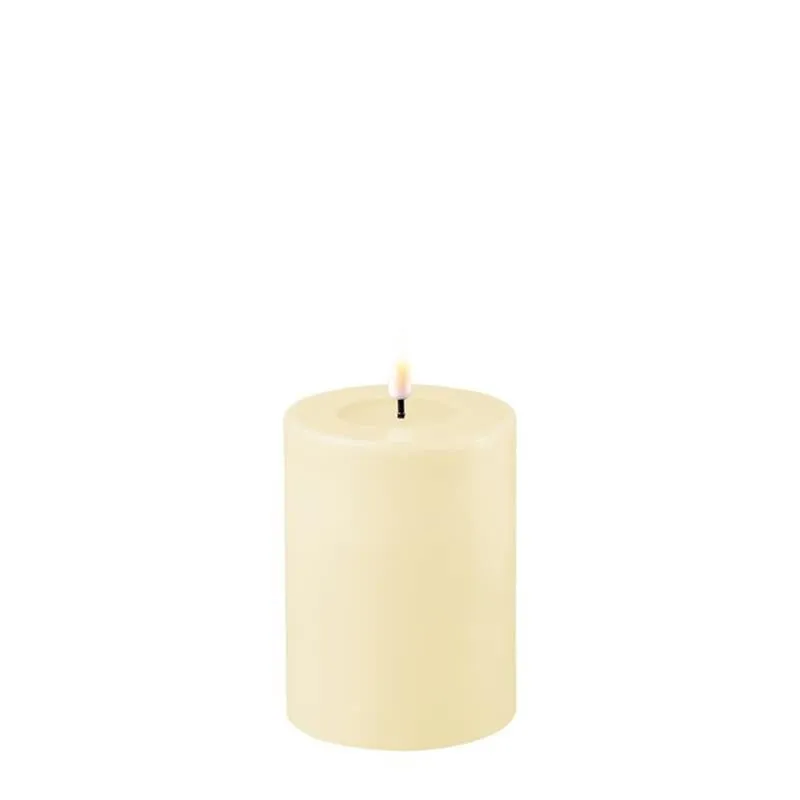 Cream LED Candle by Deluxe Homeart