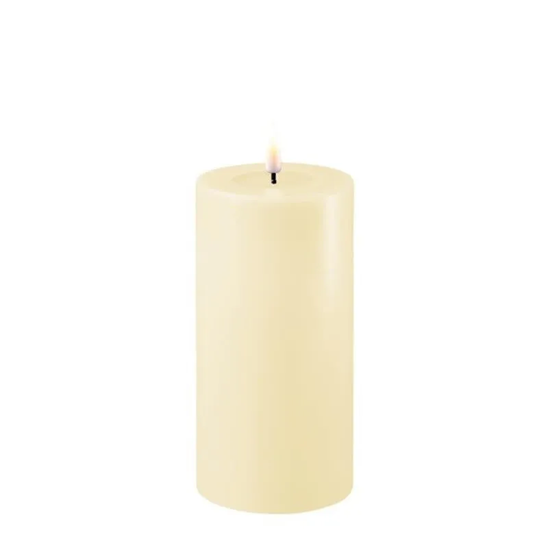 Cream LED Candle by Deluxe Homeart