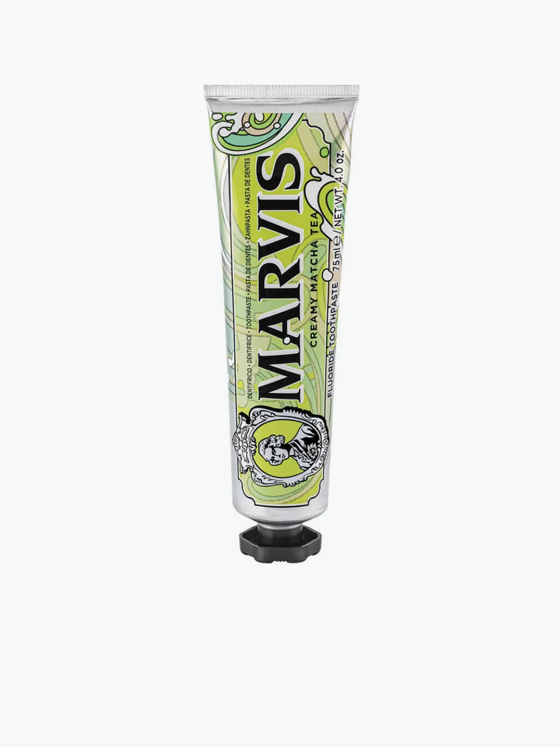 Creamy Matcha Tea Toothpaste