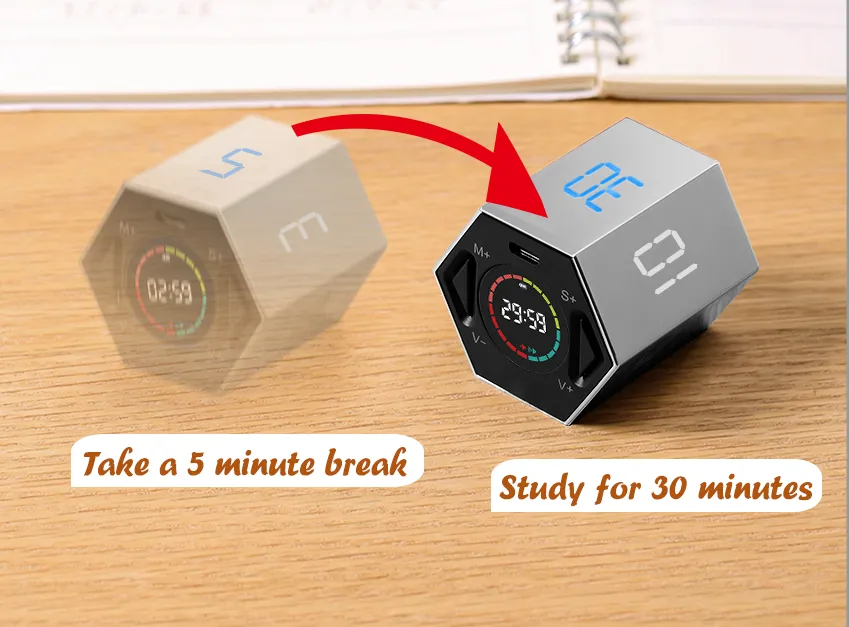 Creative Timer Kitchen Reminder Alarm Clock