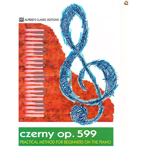 Czerny Op.599 Practical Method for Beginner on the pieces