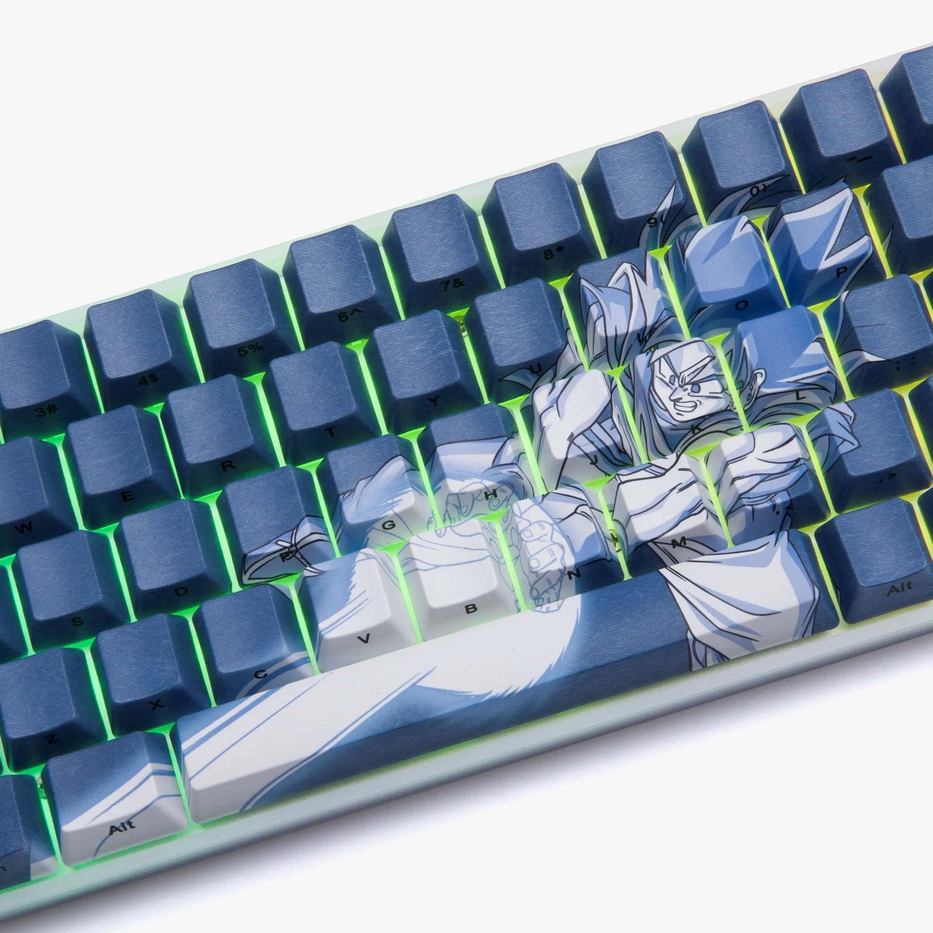 DBZ x HG Basecamp 65HE Keyboard - Goku