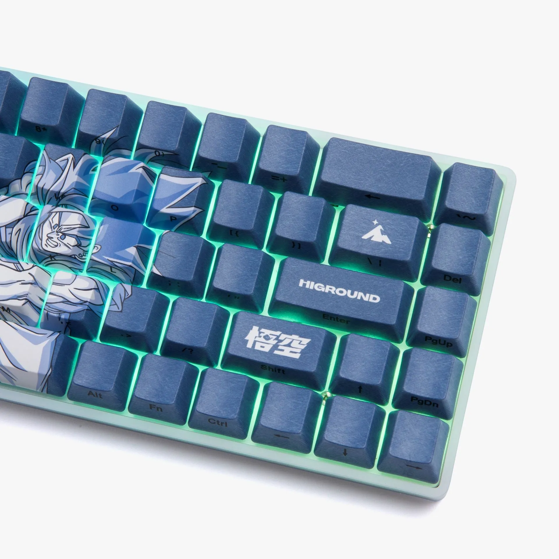 DBZ x HG Basecamp 65HE Keyboard - Goku