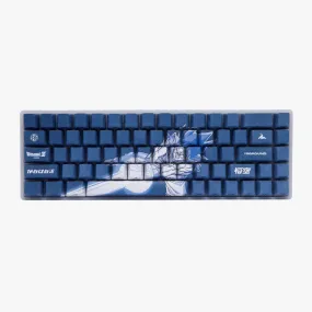 DBZ x HG Basecamp 65HE Keyboard - Goku