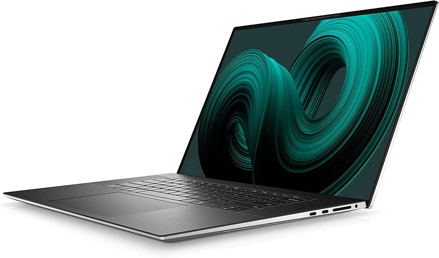 Dell XPS 17 9710 17" UHD  Laptop, Intel Core i7-11800H, 16GB RAM, 1TB SSD, NVIDIA GeForce RTX 3060 6GB, Touchscreen, Backlit Keyboard, Fingerprint Reader, Windows 10 Home - Platinum Silver