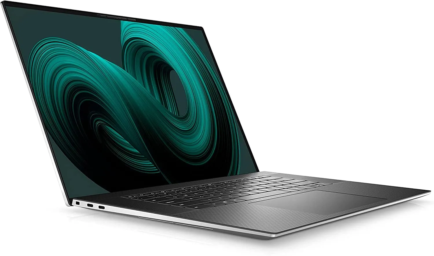 Dell XPS 17 9710 17" UHD  Laptop, Intel Core i7-11800H, 16GB RAM, 1TB SSD, NVIDIA GeForce RTX 3060 6GB, Touchscreen, Backlit Keyboard, Fingerprint Reader, Windows 10 Home - Platinum Silver