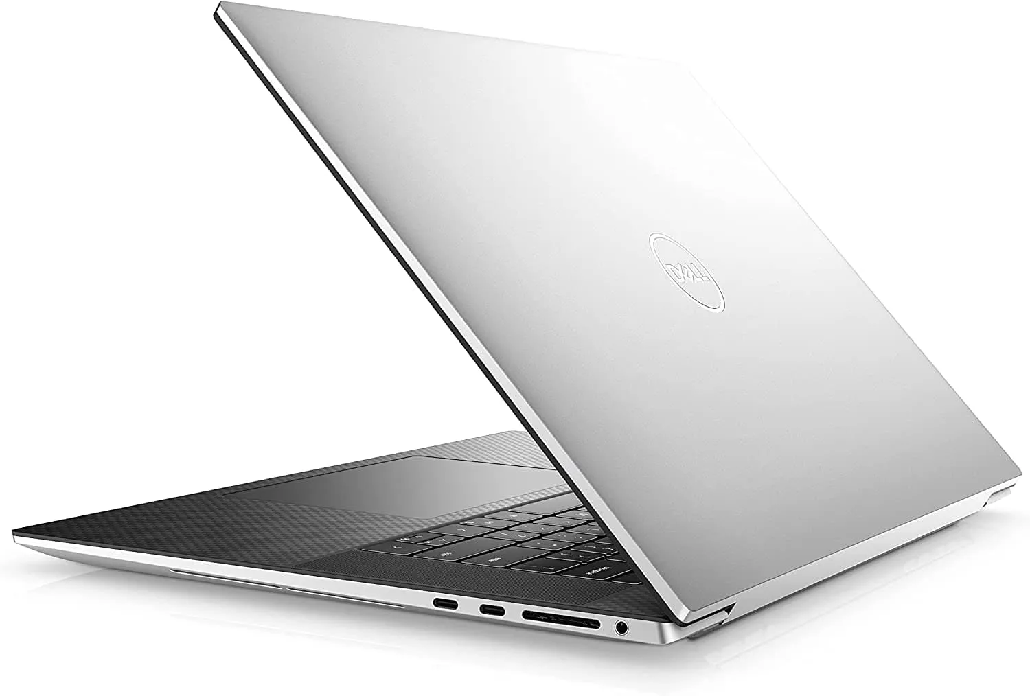 Dell XPS 17 9710 17" UHD  Laptop, Intel Core i7-11800H, 16GB RAM, 1TB SSD, NVIDIA GeForce RTX 3060 6GB, Touchscreen, Backlit Keyboard, Fingerprint Reader, Windows 10 Home - Platinum Silver