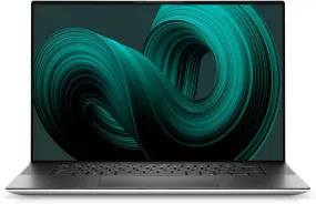 Dell XPS 17 9710 17" UHD  Laptop, Intel Core i7-11800H, 16GB RAM, 1TB SSD, NVIDIA GeForce RTX 3060 6GB, Touchscreen, Backlit Keyboard, Fingerprint Reader, Windows 10 Home - Platinum Silver