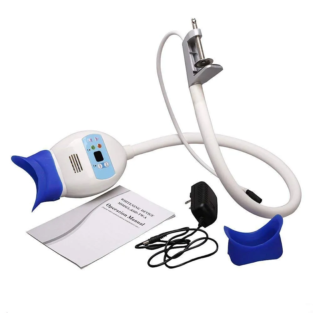 Dental Teeth Whitening Bleaching Light Lamp Accelerator Holding on Table LED Teeth Whitening Machine