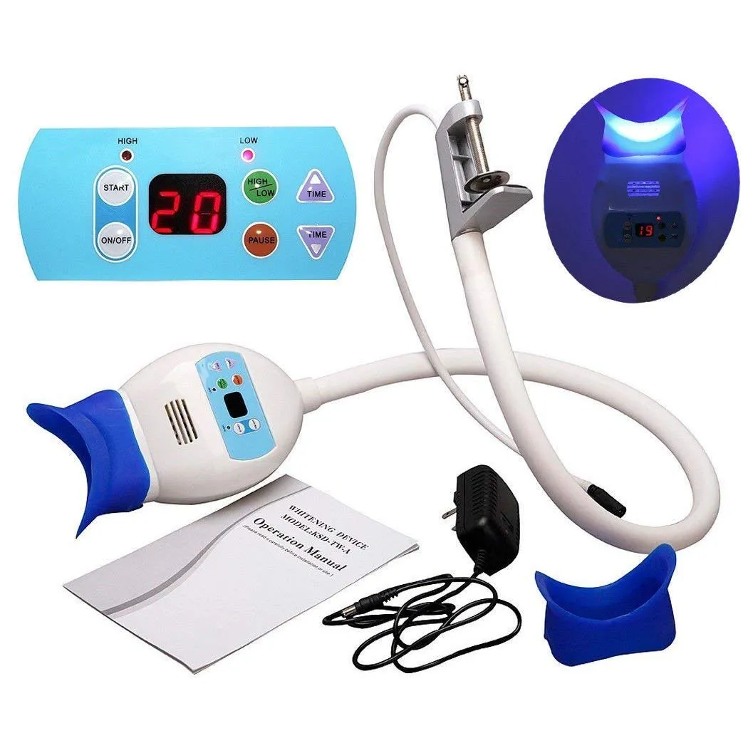 Dental Teeth Whitening Bleaching Light Lamp Accelerator Holding on Table LED Teeth Whitening Machine