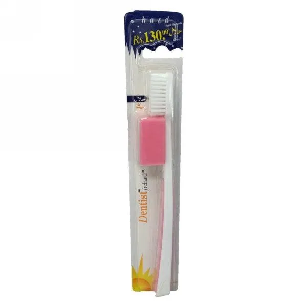 DENTIST FREHAND TOOTH BRUSH HARD