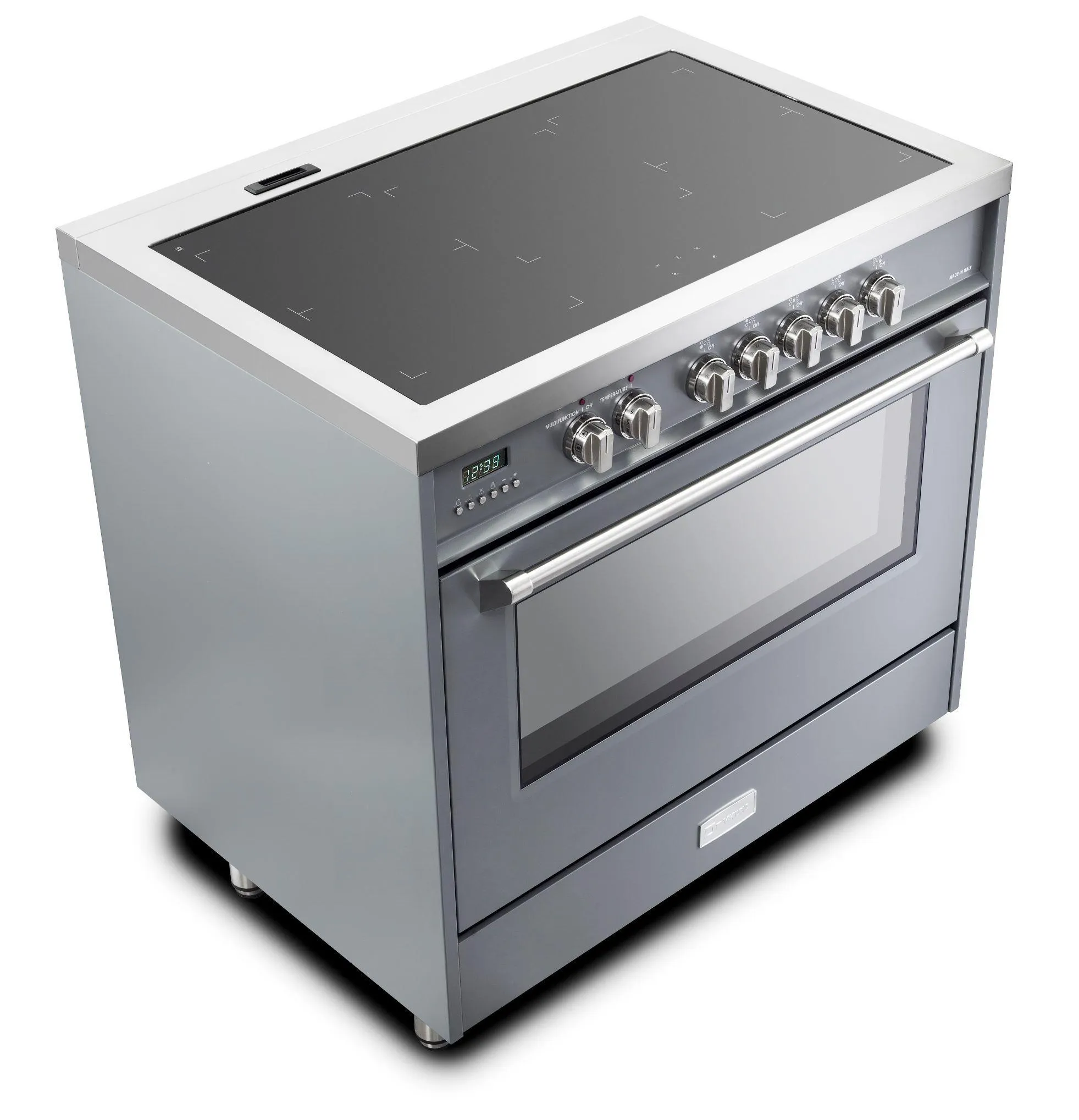 Designer 36" Induction Single Oven Range - Slate Gray