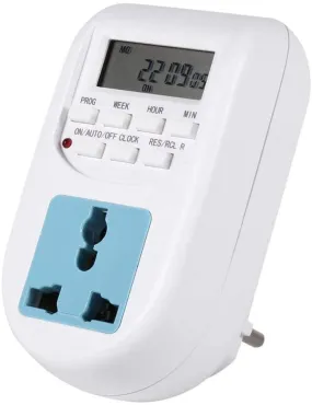 Digital Socket Timer- Weekly Timer Switch