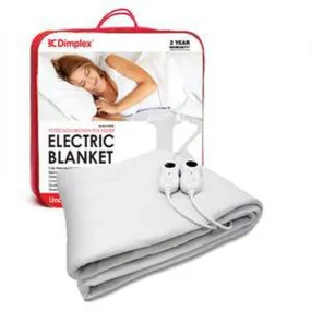 DIMPLEX DHEBUQ Fitted Polyester Electric Blanket Queen