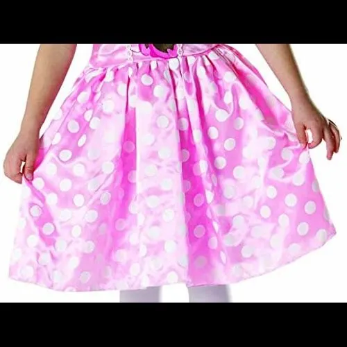 Dis Minnie Classic Costume Pink