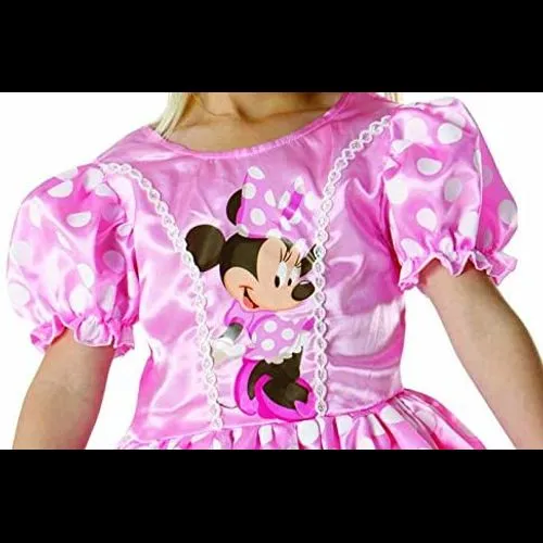 Dis Minnie Classic Costume Pink