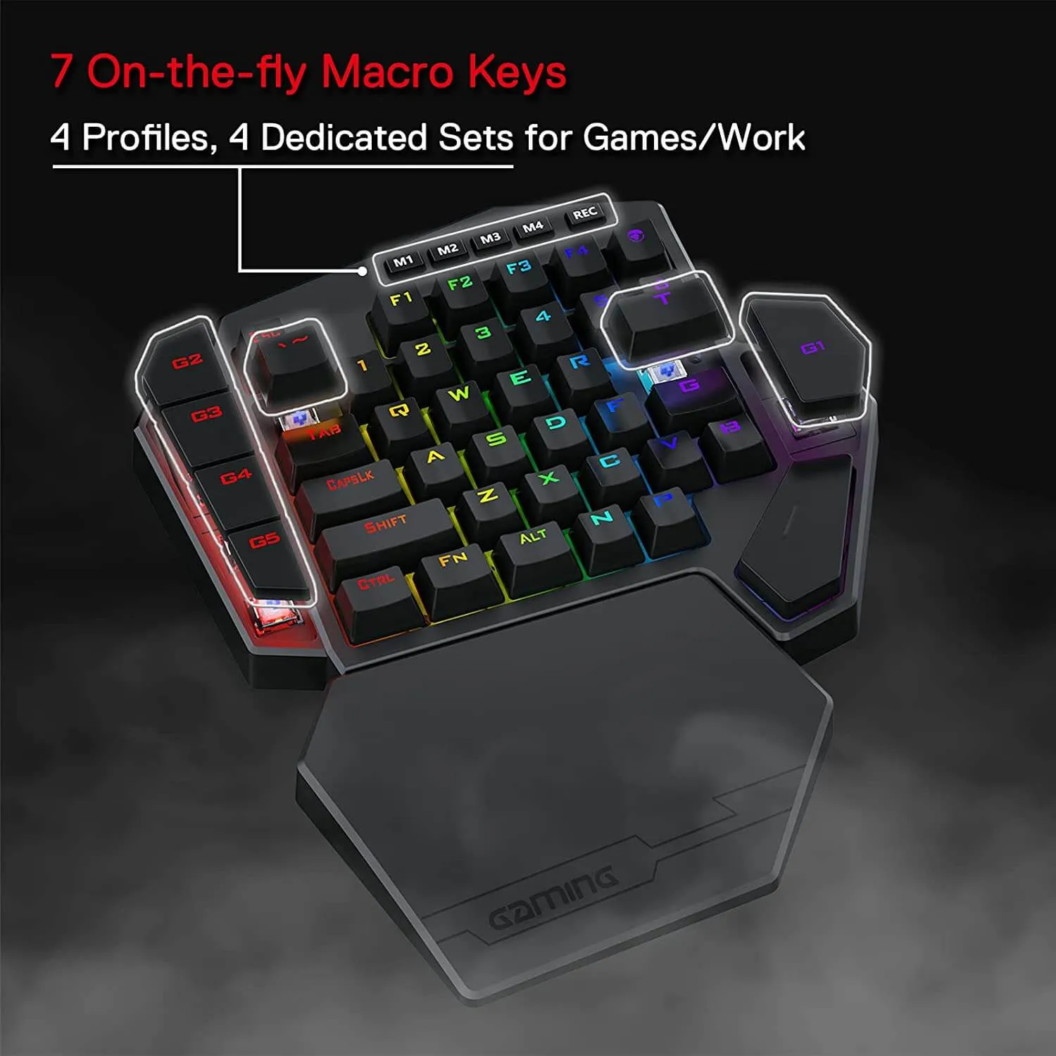 DITI K585 Pro Wireless One-Handed Gaming Keyboard