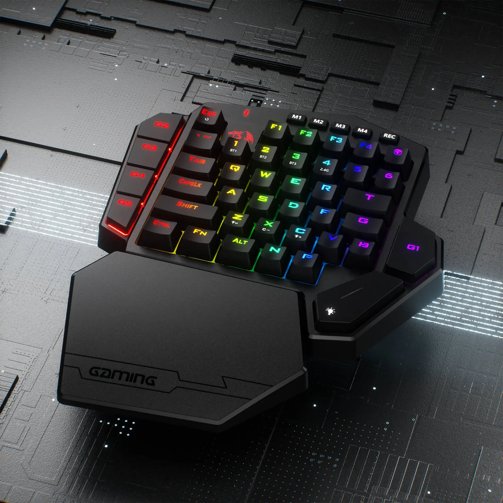 DITI K585 Pro Wireless One-Handed Gaming Keyboard