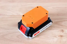 DIY Project Box for Black Decker 20-Volt 20V MAX Battery - Utilize the Energy of Your Spare Power Tool Lithium-Ion Battery - EveryThang3D