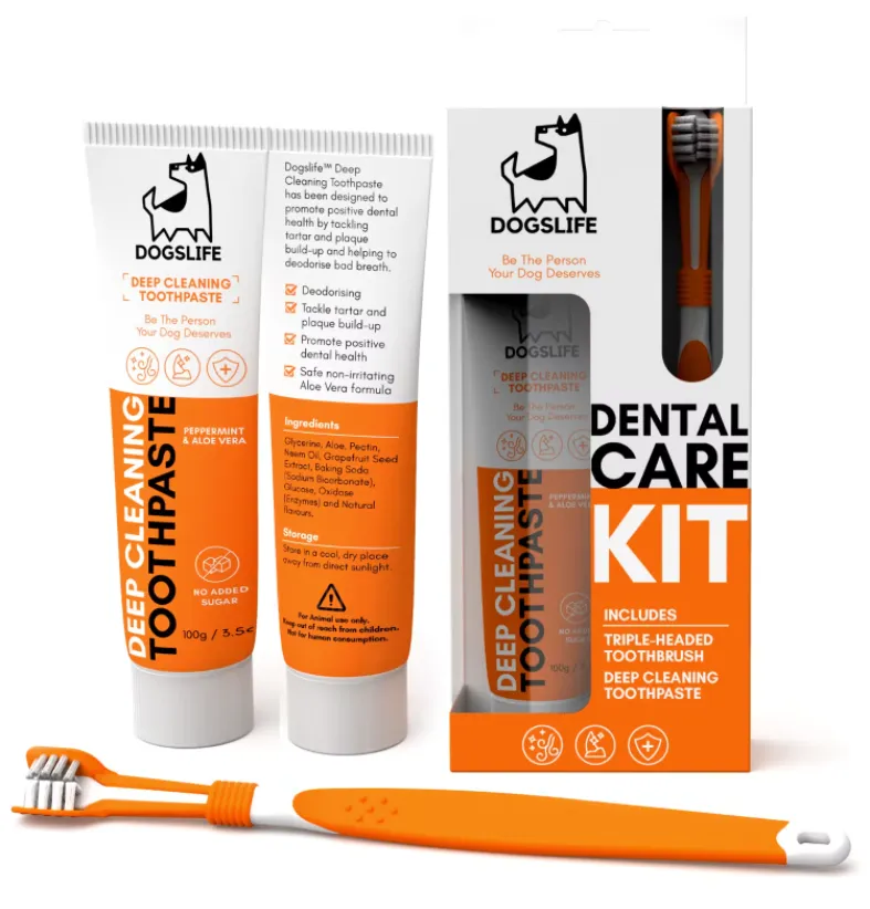 Dog Dental Care Kit