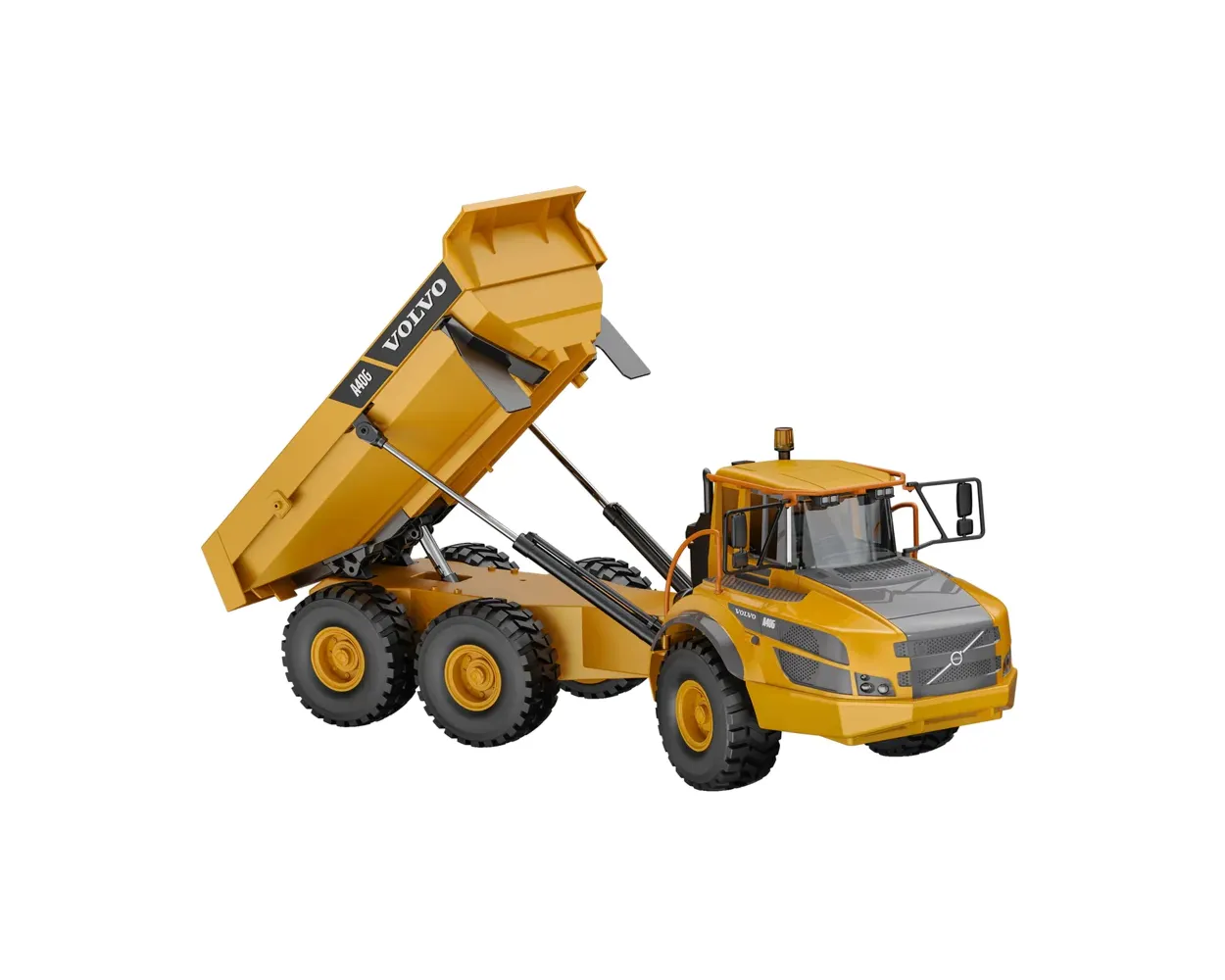 Double E VOLVO 1/20 RC DUMP TRUCK