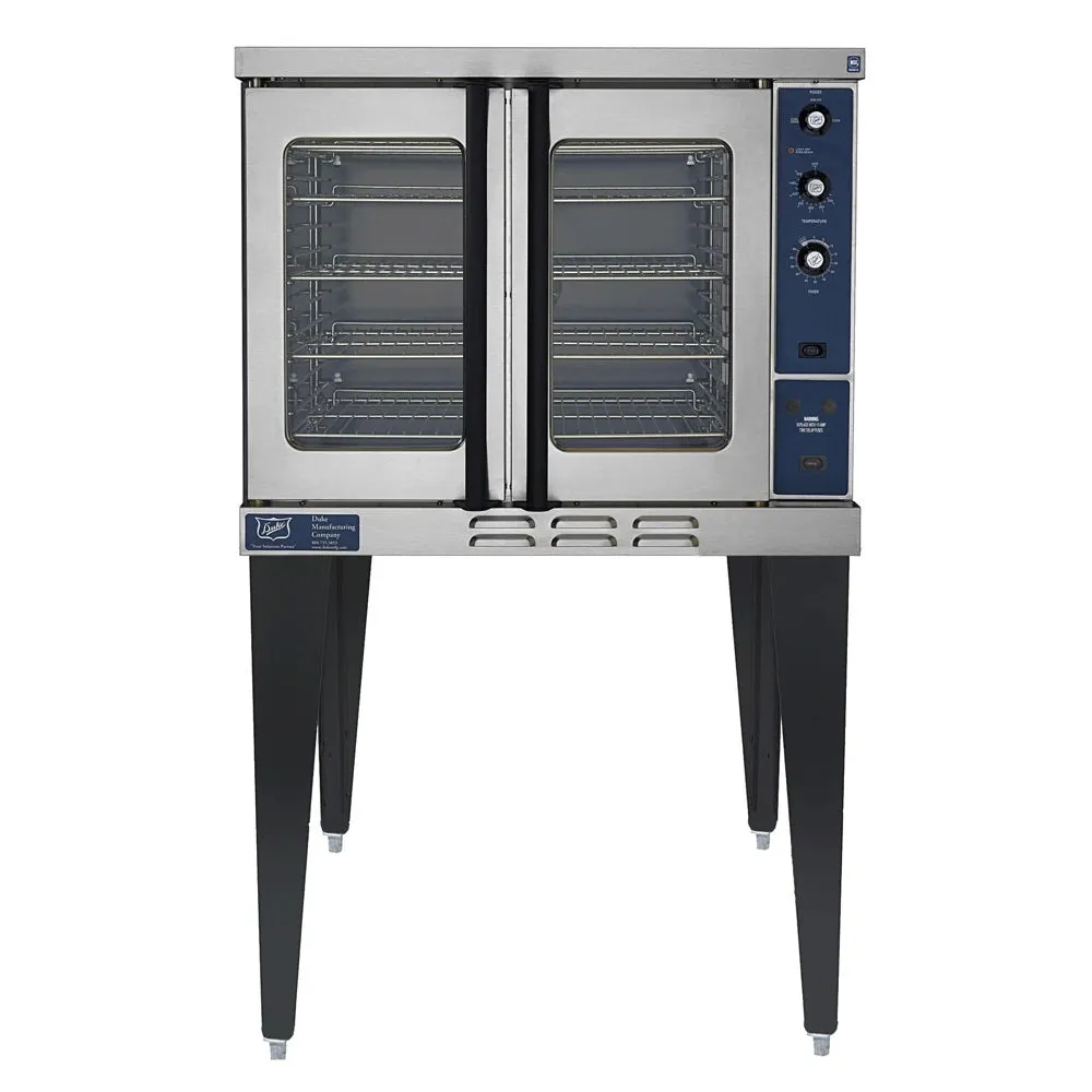 Duke 613Q-E1V Single Full Size Electric Convection Oven 11kW