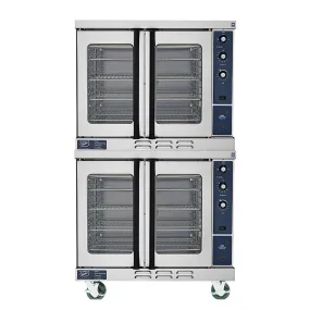 Duke 613Q-E2XX Double Full Size Electric Convection Oven 10 kW