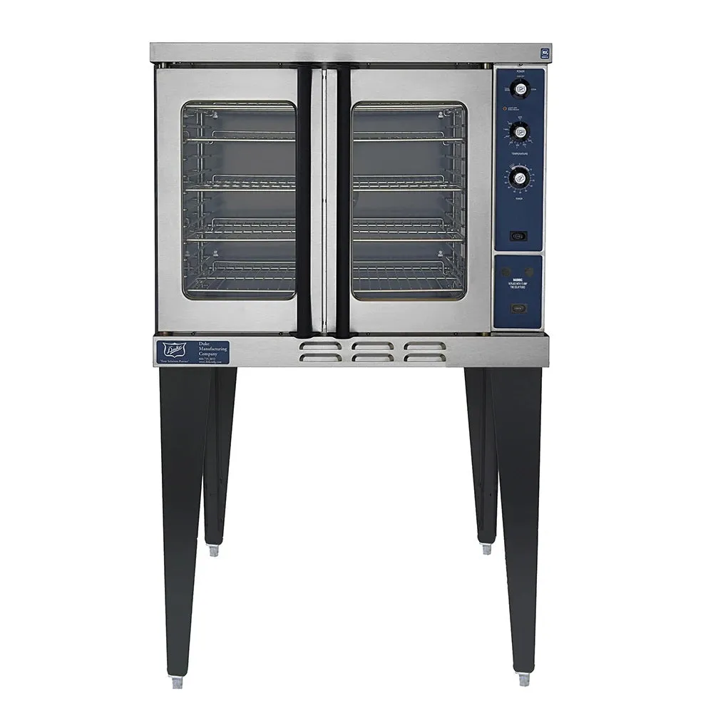 Duke 613Q-E3V Single Full Size Electric Convection Oven 10 kW