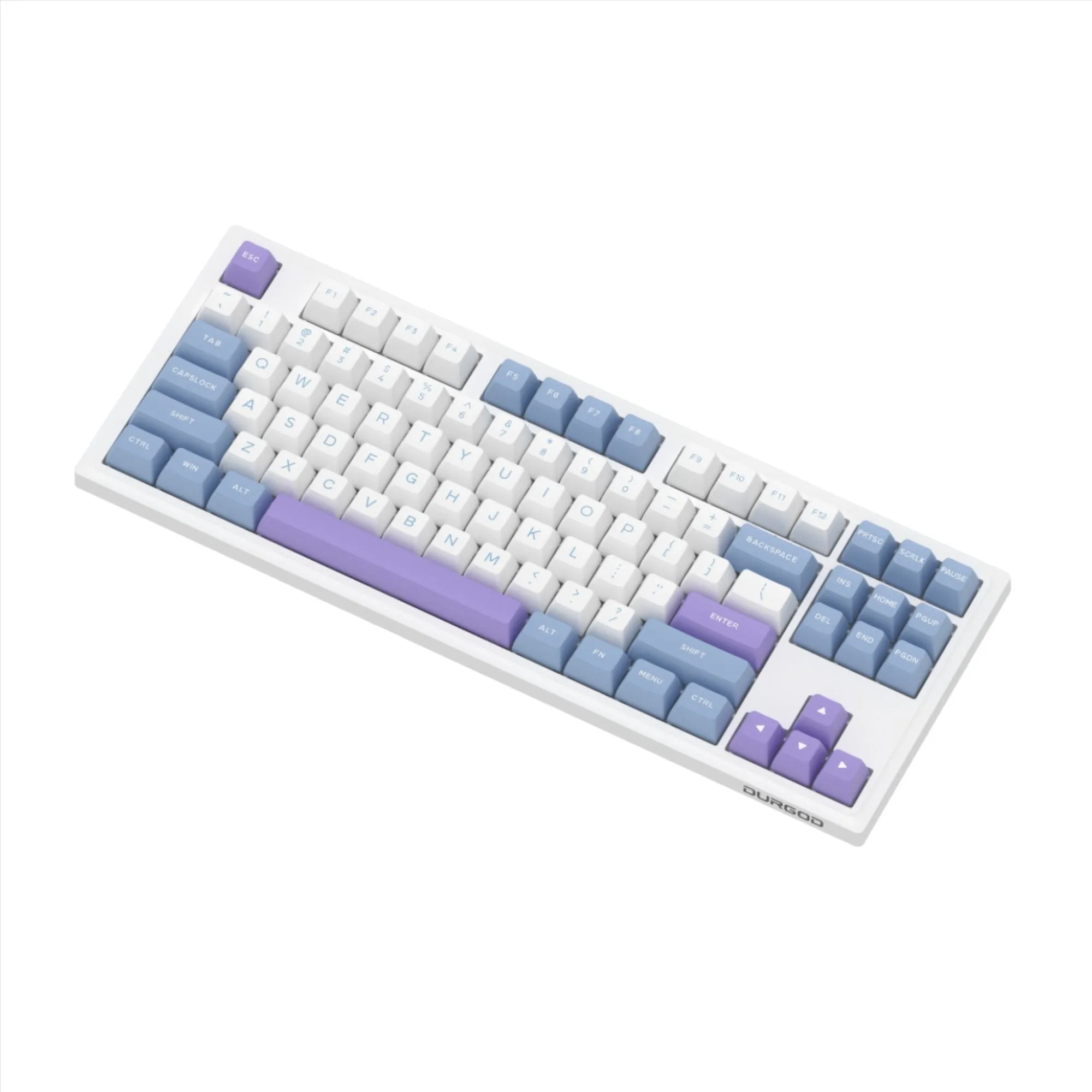 Durgod K100 Icy RGB Wired Keyboard (Gateron 20T Magnetic Switch)