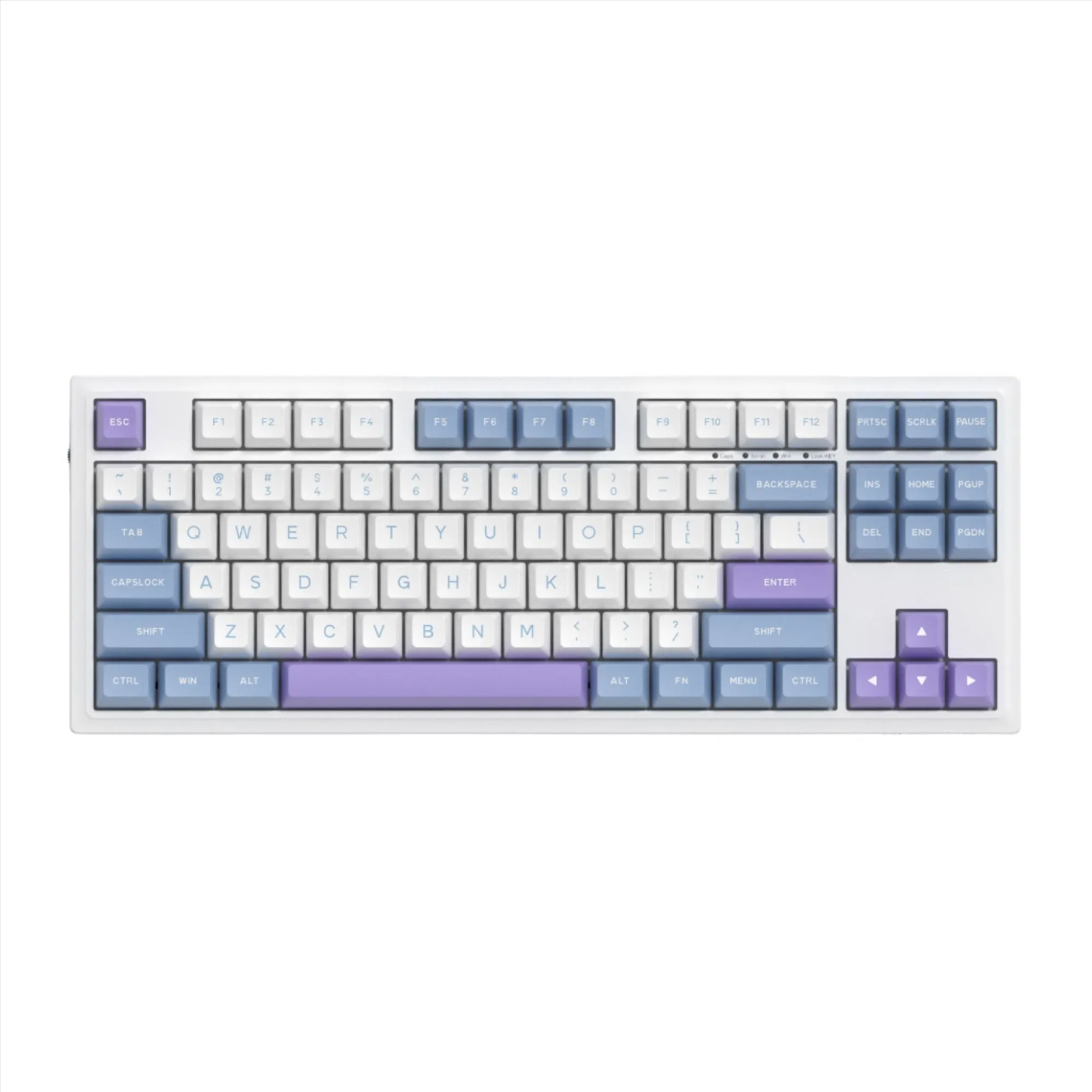 Durgod K100 Icy RGB Wired Keyboard (Gateron 20T Magnetic Switch)