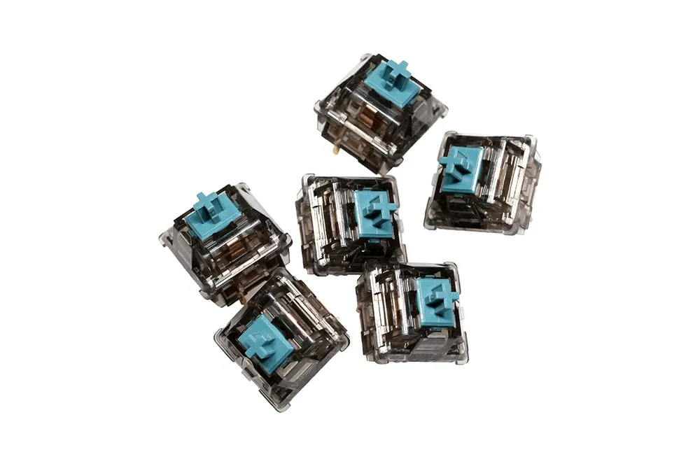 DUROCK T1 Switch 67g Mechanical Key Switches Unique Heavy Tactile Feelings 5 Pins Tactile Switches for Mechanical Keyboard