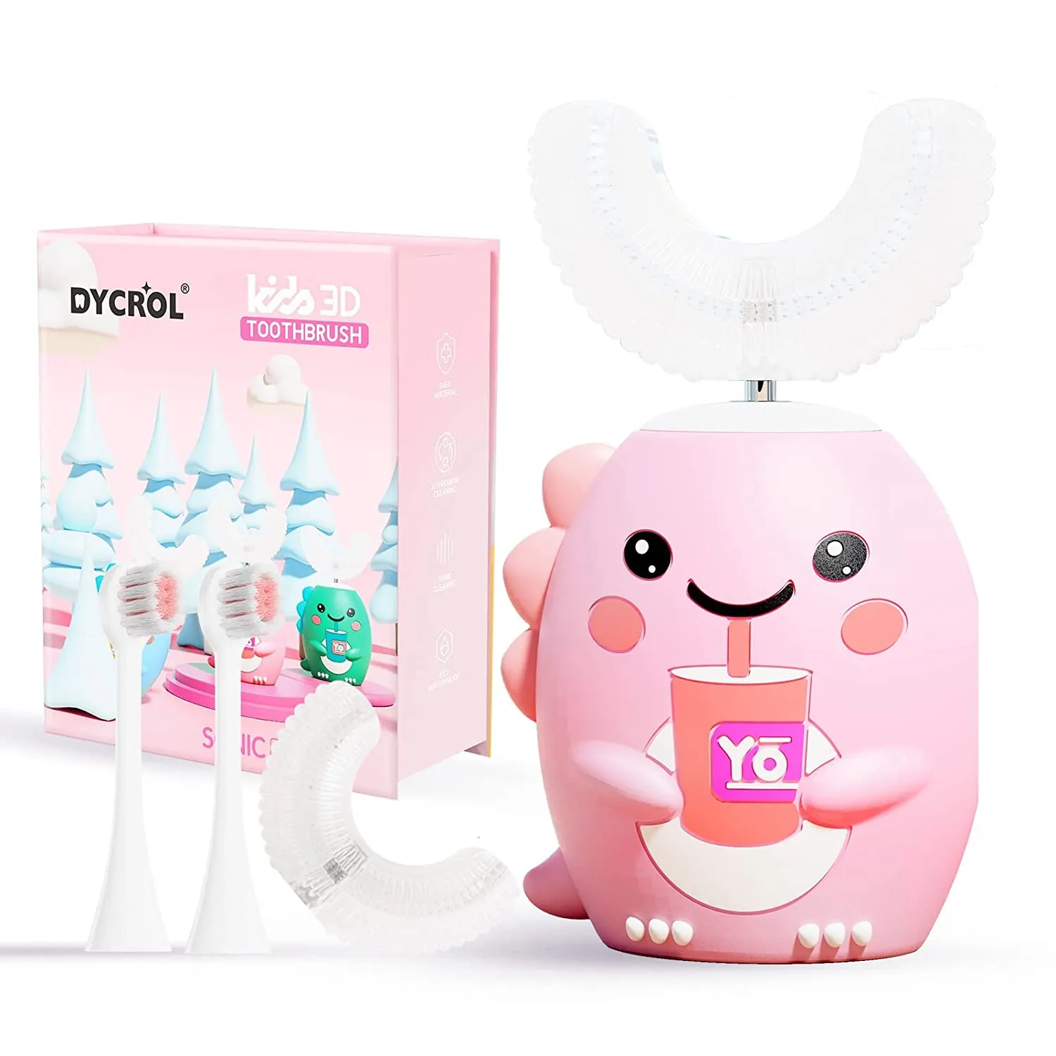 DYCROL KIDS 3D TOOTHBRUSH