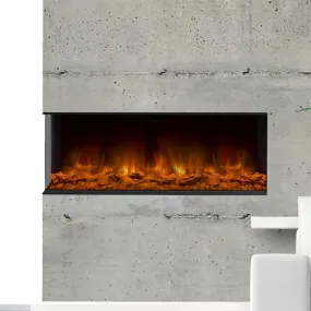 Dynasty 42-in Melody Multi-Sided Smart Linear Electric Fireplace