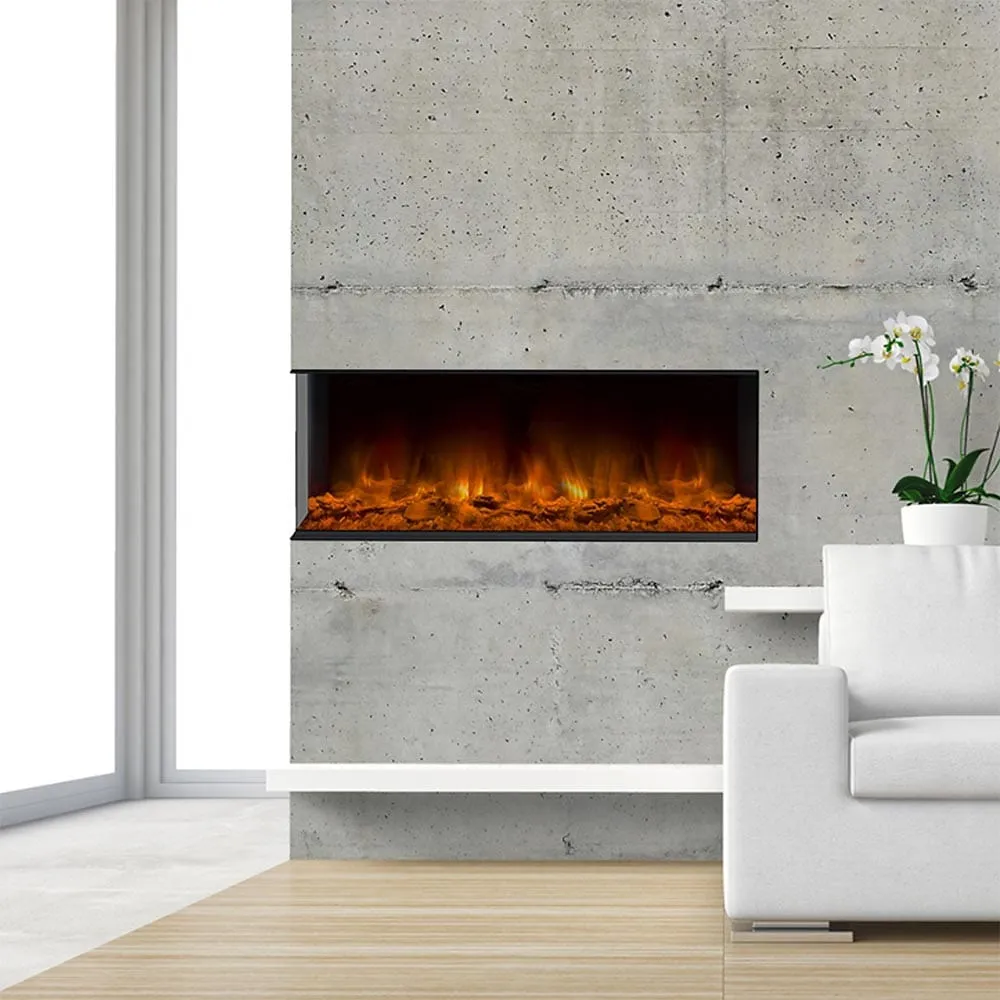 Dynasty 42-in Melody Multi-Sided Smart Linear Electric Fireplace