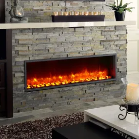 Dynasty 55-In Harmony Built-In Electric Fireplace