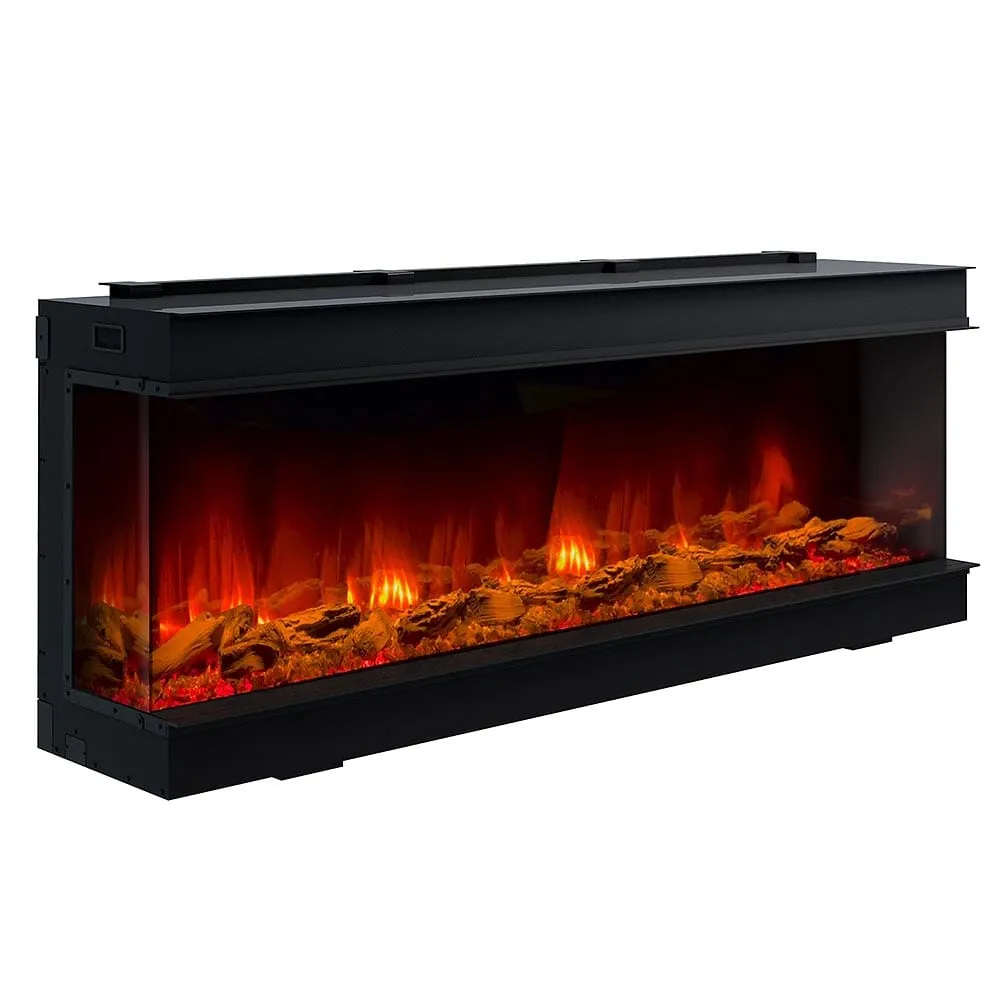 Dynasty 63-in Melody Multi-Sided Smart Linear Electric Fireplace