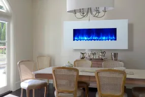 Dynasty Miami 58-In Wall Mount Electric Fireplace