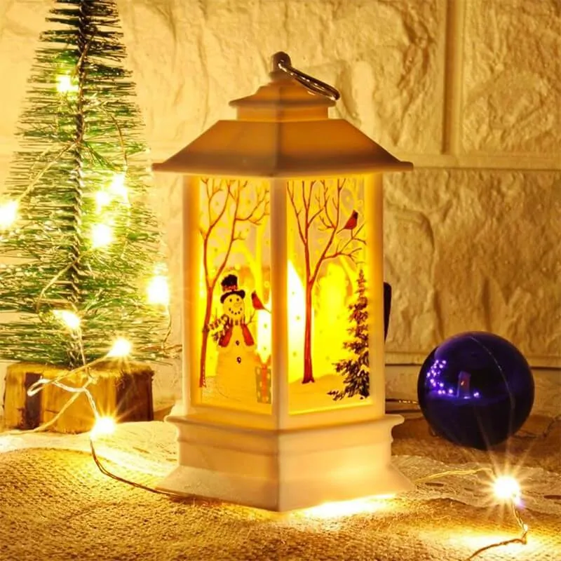 【Early Sale 50% Off Free Shipping】Electric snowing music street lamp Christmas decorations🎉