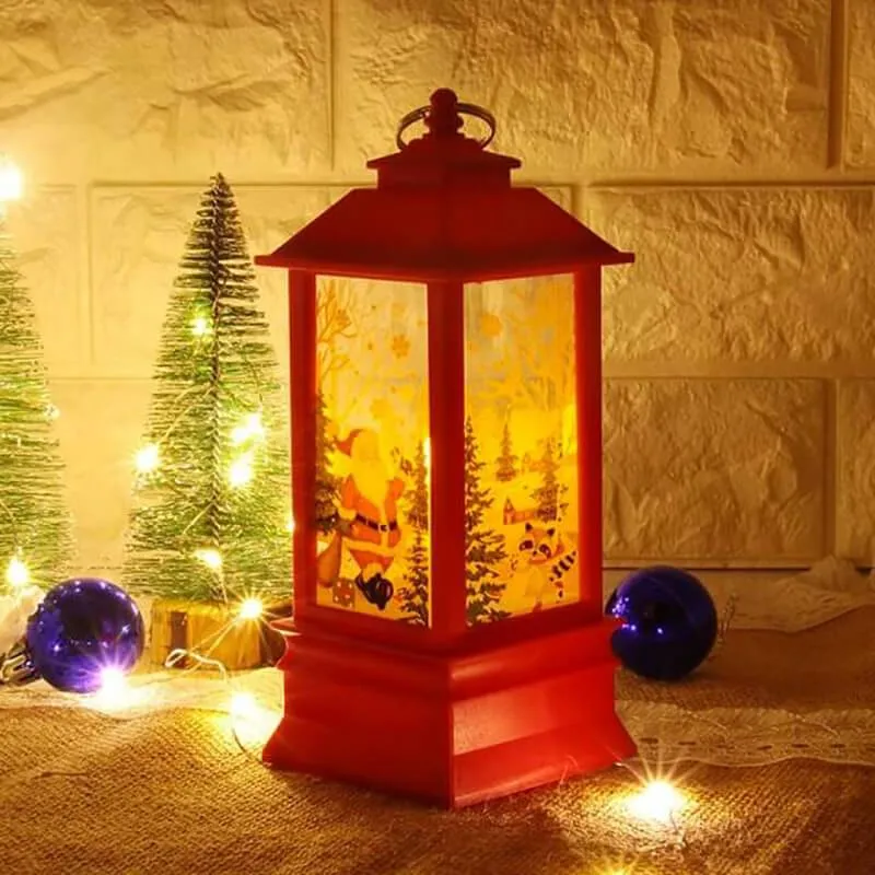 【Early Sale 50% Off Free Shipping】Electric snowing music street lamp Christmas decorations🎉