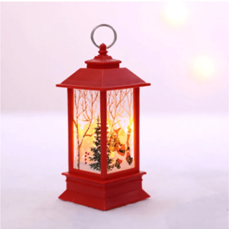 【Early Sale 50% Off Free Shipping】Electric snowing music street lamp Christmas decorations🎉