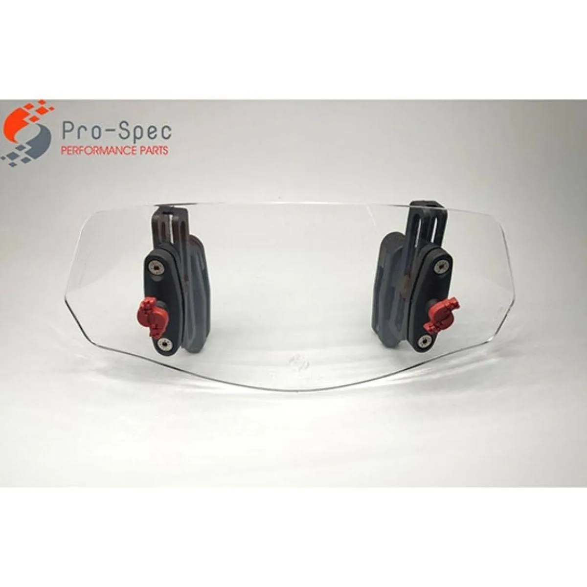 Easy Ride Clip-On Windshield Extender for Bajaj