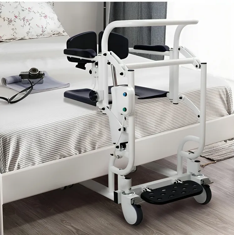 Easy Transfer Electric Automatic Lift Elderly Care Wheelchair