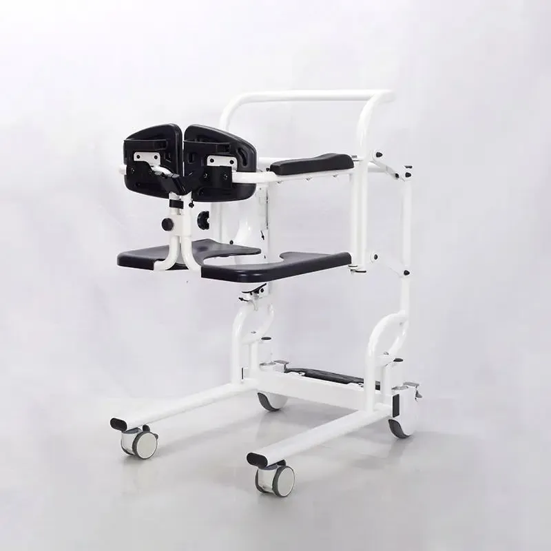 Easy Transfer Electric Automatic Lift Elderly Care Wheelchair