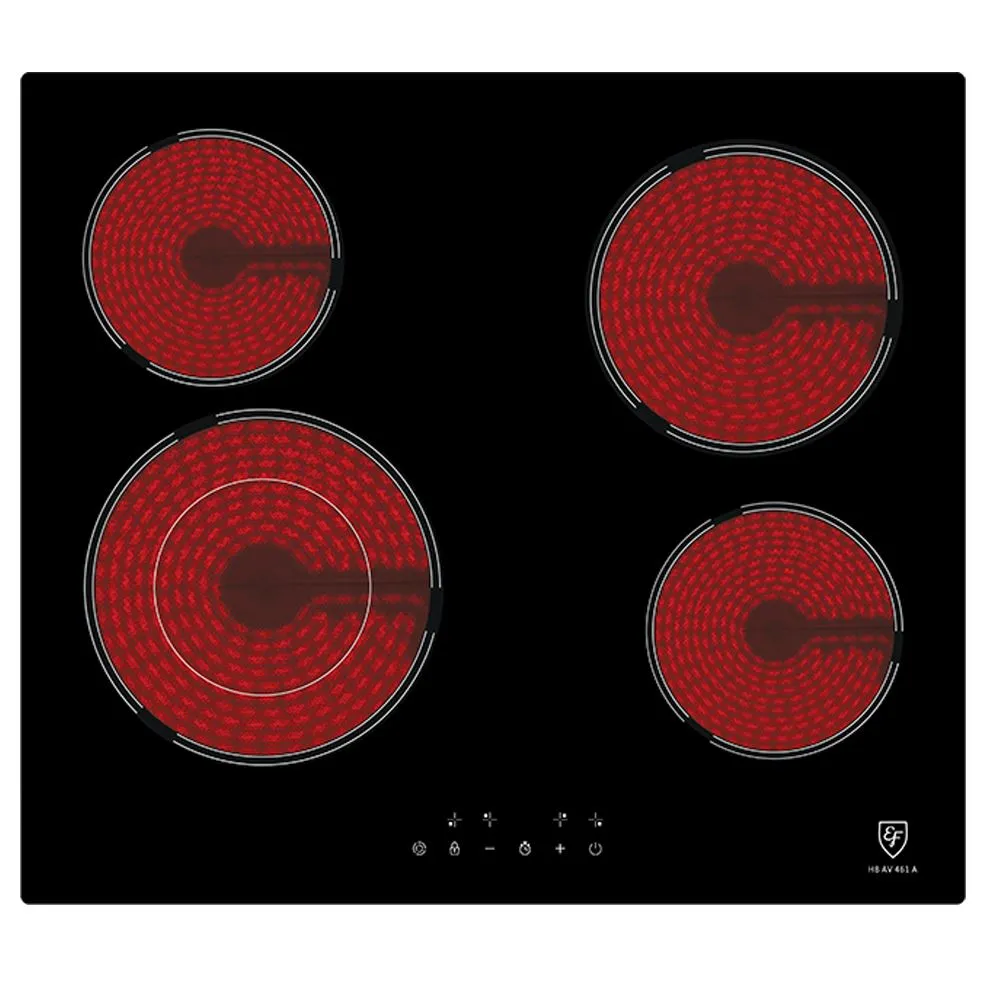 EF HB AV 461 A 60cm Radiant Built-in Ceramic Hob HBAV461A