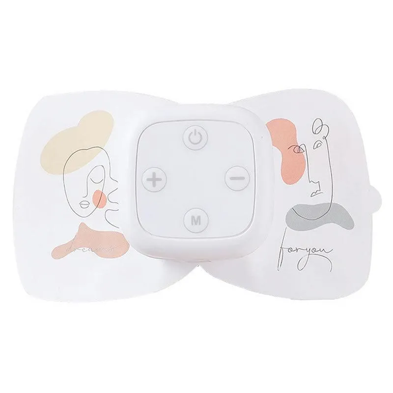 Electric Pressure Relief Portable Massage Sticker F48-8-864