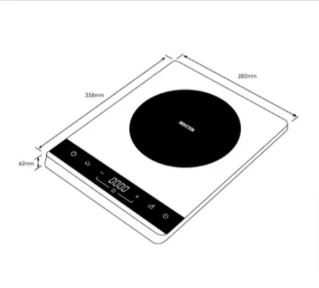 Electrolux ETD29PKB Table Top Induction